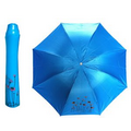 Portable Rose Vase Umbrella